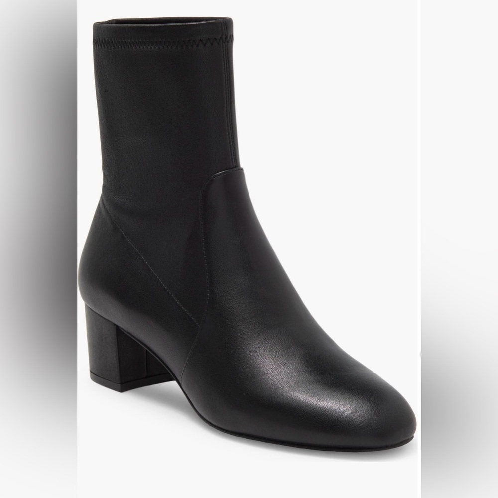 Stuart Weitzman Sofia 50 Stretch Bootie 7 new